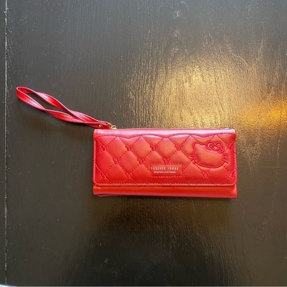 Red Hello Kitty Wallet originally from Korea